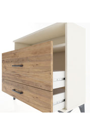Arges Şifonyer Tek Raflı 2 Çekmeceli 88x30x80 Aytaşı-Çam