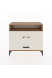 Arges Şifonyer Tek Raflı 2 Çekmeceli 88x30x80 Çam-Aytaşı