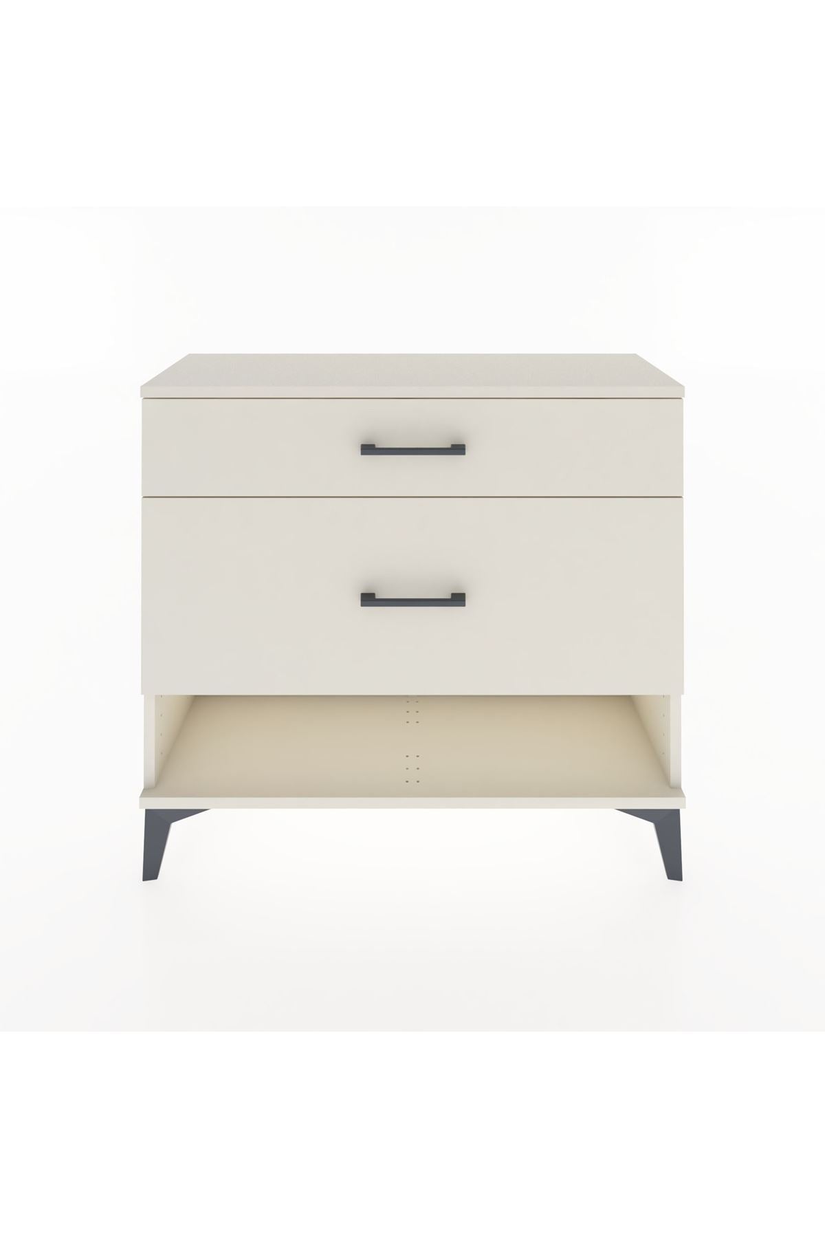 Arges Şifonyer 2 Çekmeceli 88x30x80 Aytaşı-Aytaşı