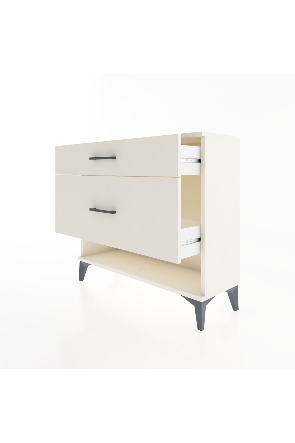 Arges Şifonyer 2 Çekmeceli 88x30x80 Aytaşı-Aytaşı