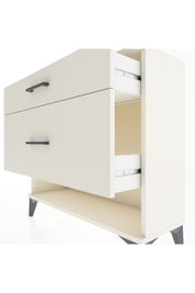 Arges Şifonyer 2 Çekmeceli 88x30x80 Aytaşı-Aytaşı