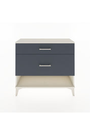 Arges Şifonyer 2 Çekmeceli 88x30x80 Aytaşı-Antrasit