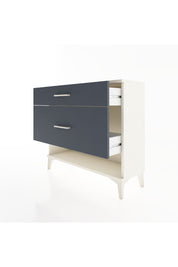 Arges Şifonyer 2 Çekmeceli 88x30x80 Aytaşı-Antrasit