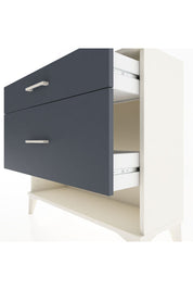 Arges Şifonyer 2 Çekmeceli 88x30x80 Aytaşı-Antrasit