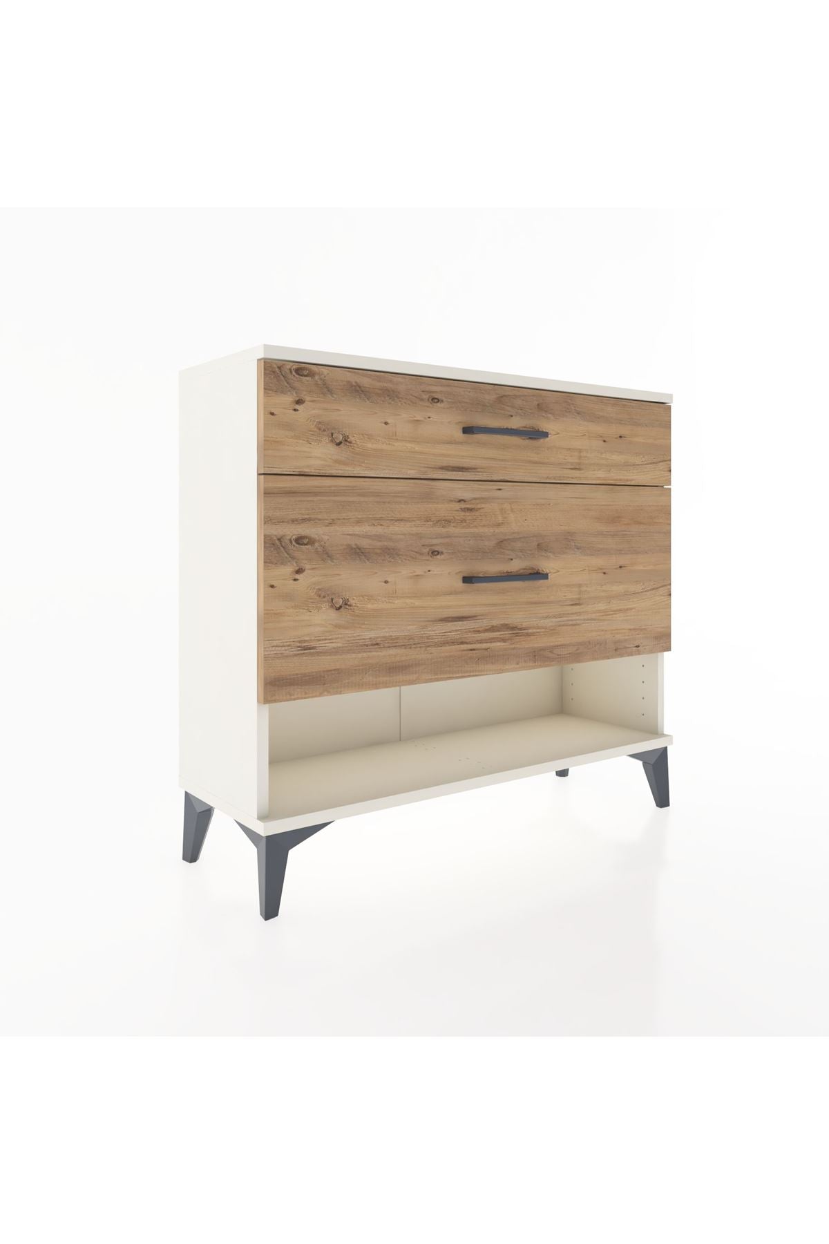 Arges Şifonyer 2 Çekmeceli 88x30x80 Aytaşı-Çam