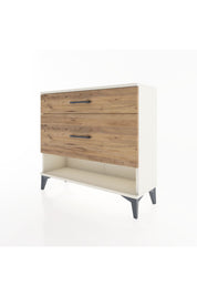 Arges Şifonyer 2 Çekmeceli 88x30x80 Aytaşı-Çam