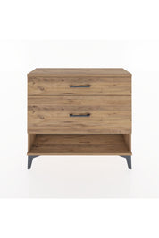 Arges Şifonyer 2 Çekmeceli 88x30x80 Çam-Çam