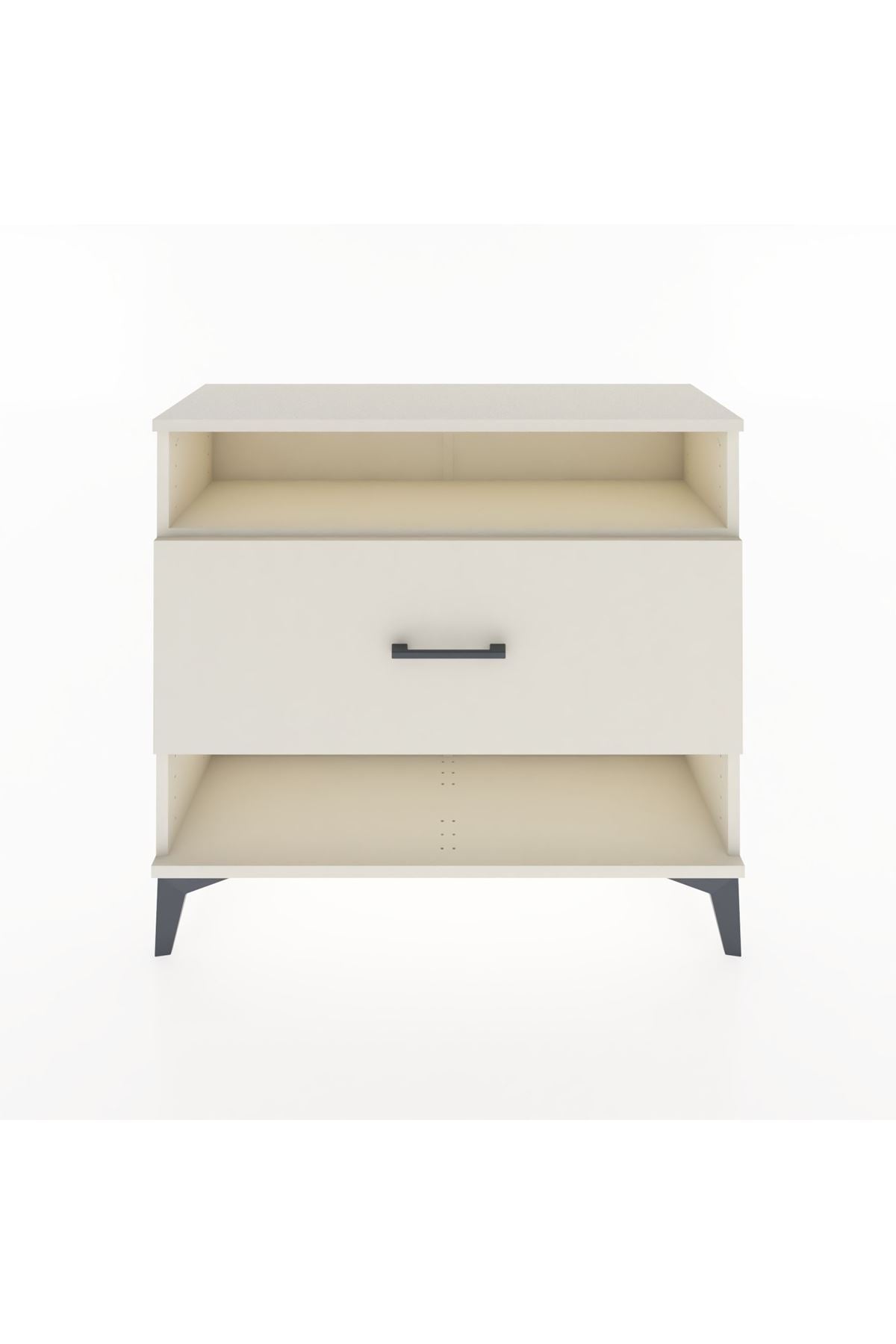 Arges Şifonyer Tek Raflı Tek Çekmeceli 88x30x80 Aytaşı-Aytaşı