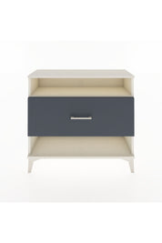 Arges Şifonyer Tek Raflı Tek Çekmeceli 88x30x80 Aytaşı-Antrasit