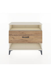 Arges Şifonyer Tek Raflı Tek Çekmeceli 88x30x80 Aytaşı-Çam