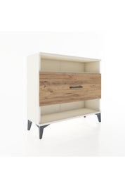 Arges Şifonyer Tek Raflı Tek Çekmeceli 88x30x80 Aytaşı-Çam