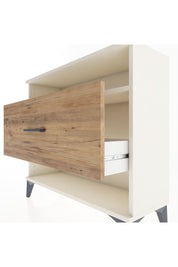 Arges Şifonyer Tek Raflı Tek Çekmeceli 88x30x80 Aytaşı-Çam