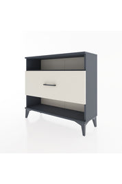 Arges Şifonyer Tek Raflı Tek Çekmeceli 88x30x80 Antrasit-Aytaşı