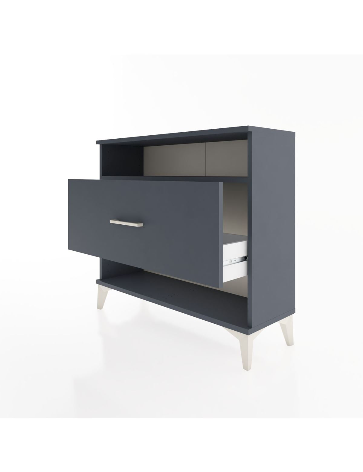 Arges Şifonyer Tek Raflı Tek Çekmeceli 88x30x80 - S03M017V5A