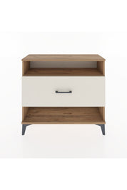 Arges Şifonyer Tek Raflı Tek Çekmeceli 88x30x80 Çam-Aytaşı