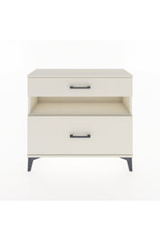 Arges Şifonyer Tek Raflı 2 Çekmeceli 88x30x80 Aytaşı-Aytaşı