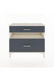 Arges Şifonyer Tek Raflı 2 Çekmeceli 88x30x80 Aytaşı-Antrasit