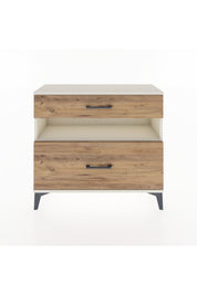 Arges Şifonyer Tek Raflı 2 Çekmeceli 88x30x80 Aytaşı-Çam
