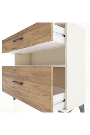 Arges Şifonyer Tek Raflı 2 Çekmeceli 88x30x80 Aytaşı-Çam