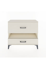 Arges Şifonyer Tek Raflı 2 Çekmeceli 88x30x80 Aytaşı-Aytaşı