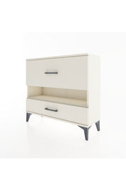 Arges Şifonyer Tek Raflı 2 Çekmeceli 88x30x80 Aytaşı-Aytaşı