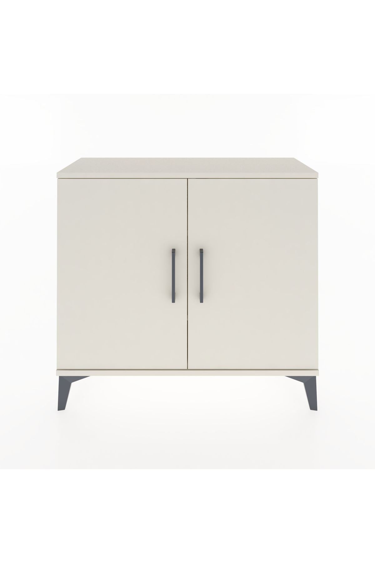 Arges Şifonyer 2 Raflı 2 Kapaklı 88x30x80 Aytaşı-Aytaşı