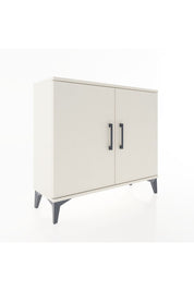 Arges Şifonyer 2 Raflı 2 Kapaklı 88x30x80 Aytaşı-Aytaşı