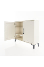 Arges Şifonyer 2 Raflı 2 Kapaklı 88x30x80 Aytaşı-Aytaşı