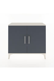 Arges Şifonyer 2 Raflı 2 Kapaklı 88x30x80 Aytaşı-Antrasit