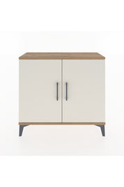 Arges Şifonyer 2 Raflı 2 Kapaklı 88x30x80 Çam-Aytaşı