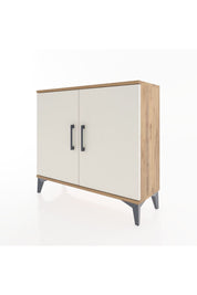 Arges Şifonyer 2 Raflı 2 Kapaklı 88x30x80 Çam-Aytaşı