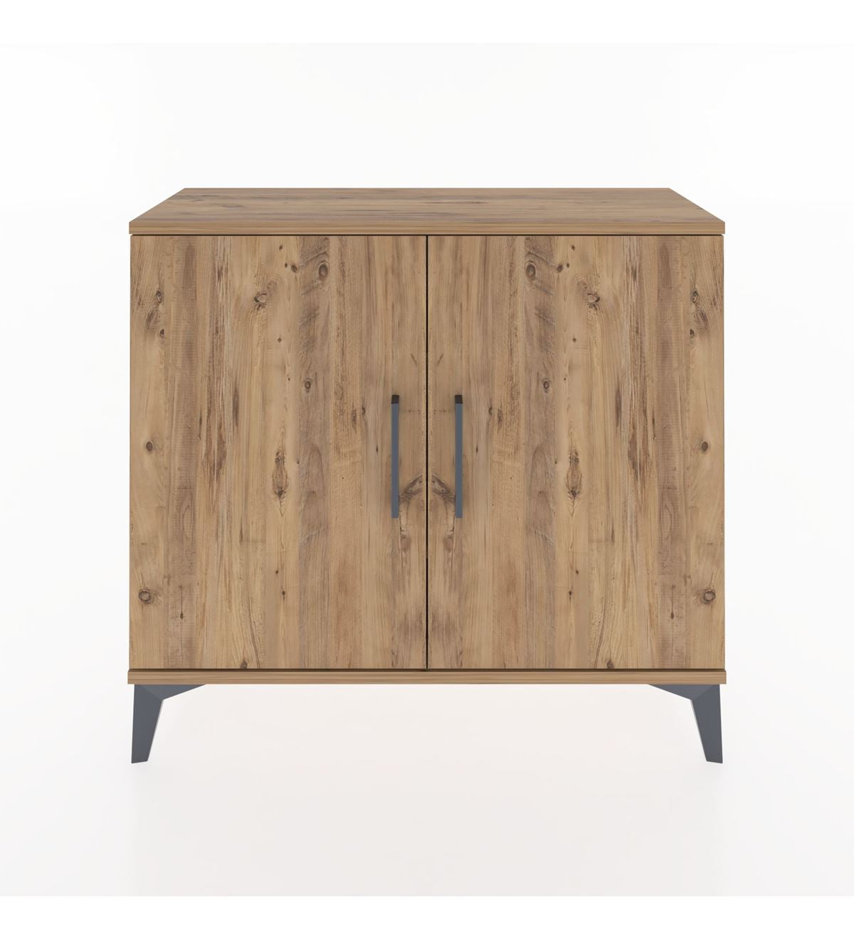 Arges Şifonyer 2 Raflı 2 Kapaklı 88x30x80 - S03M020V9A