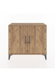 Arges Şifonyer 2 Raflı 2 Kapaklı 88x30x80 Çam-Çam