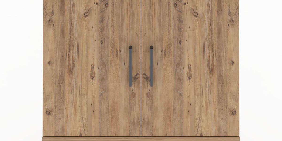 Arges Şifonyer 2 Raflı 2 Kapaklı 88x30x80 - S03M020V9A