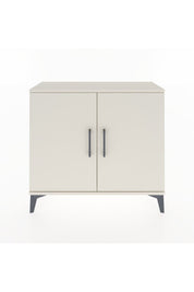 Arges Şifonyer Tek Raflı 2 Kapaklı 88x30x80 Aytaşı-Aytaşı