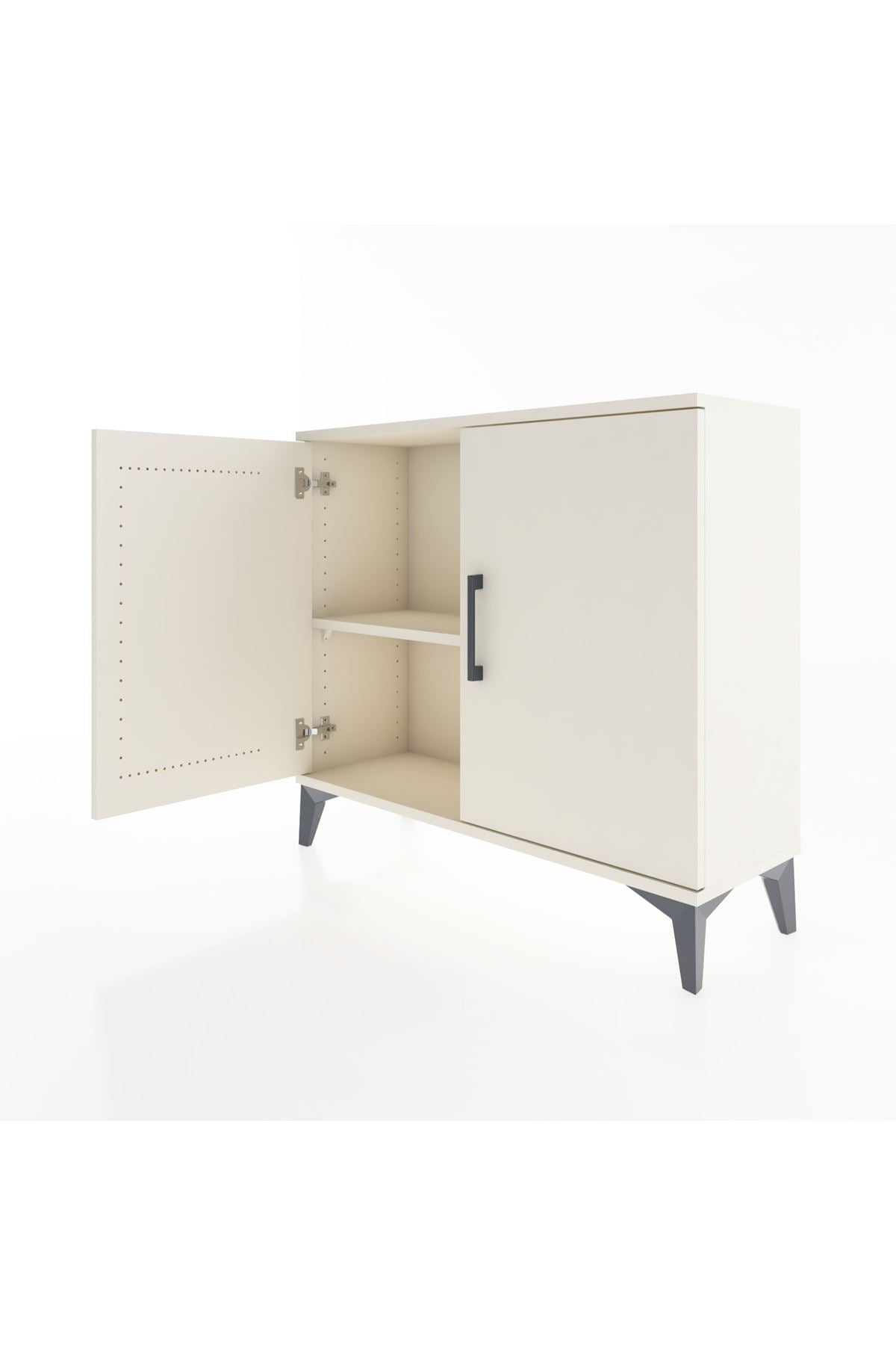 Arges Şifonyer Tek Raflı 2 Kapaklı 88x30x80 Aytaşı-Aytaşı