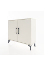 Arges Şifonyer Tek Raflı 2 Kapaklı 88x30x80 Aytaşı-Aytaşı