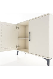 Arges Şifonyer Tek Raflı 2 Kapaklı 88x30x80 Aytaşı-Aytaşı