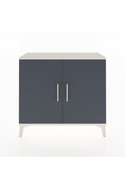 Arges Şifonyer Tek Raflı 2 Kapaklı 88x30x80 Aytaşı-Antrasit