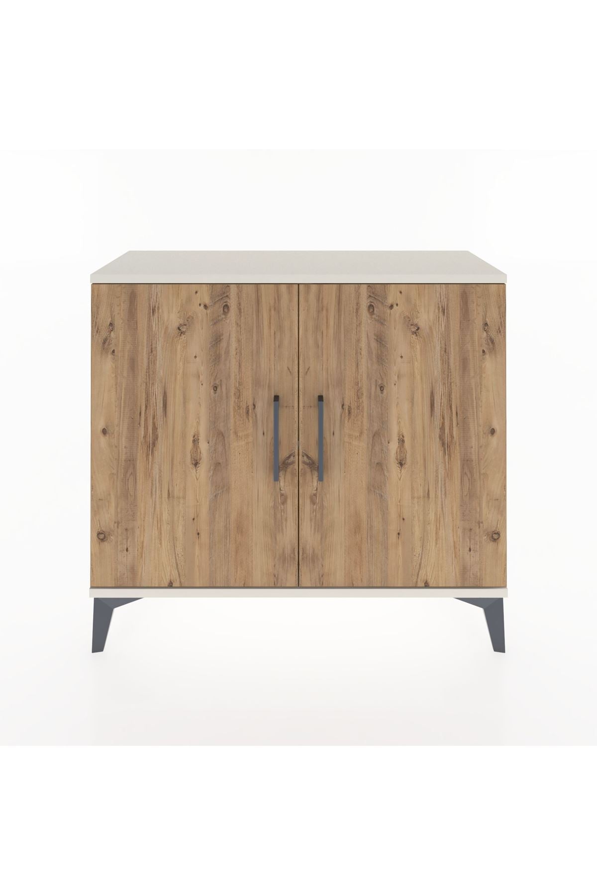 Arges Şifonyer Tek Raflı 2 Kapaklı 88x30x80 Aytaşı-Çam