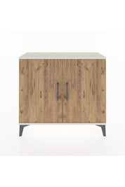 Arges Şifonyer Tek Raflı 2 Kapaklı 88x30x80 Aytaşı-Çam