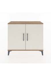 Arges Şifonyer Tek Raflı 2 Kapaklı 88x30x80 Çam-Aytaşı