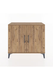 Arges Şifonyer Tek Raflı 2 Kapaklı 88x30x80 Çam-Çam