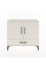 Arges Şifonyer 2 Raflı Tek Çekmeceli 2 Kapaklı 88x30x80 Aytaşı-Aytaşı