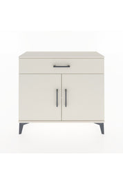 Arges Şifonyer Tek Raflı Tek Çekmeceli 2 Kapaklı 88x30x80 Aytaşı-Aytaşı