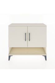 Arges Şifonyer 2 Raflı 2 Kapaklı 88x30x80 Aytaşı-Aytaşı