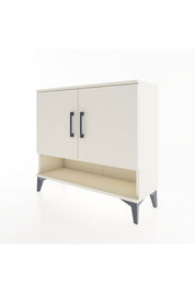 Arges Şifonyer 2 Raflı 2 Kapaklı 88x30x80 Aytaşı-Aytaşı