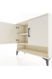 Arges Şifonyer 2 Raflı 2 Kapaklı 88x30x80 Aytaşı-Aytaşı