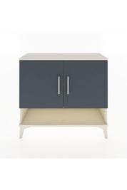 Arges Şifonyer 2 Raflı 2 Kapaklı 88x30x80 Aytaşı-Antrasit