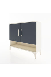 Arges Şifonyer 2 Raflı 2 Kapaklı 88x30x80 Aytaşı-Antrasit